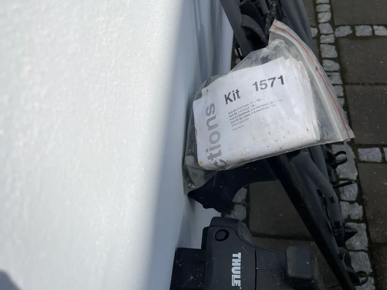 Billede 2 - Tagbøjler til 3 cykler