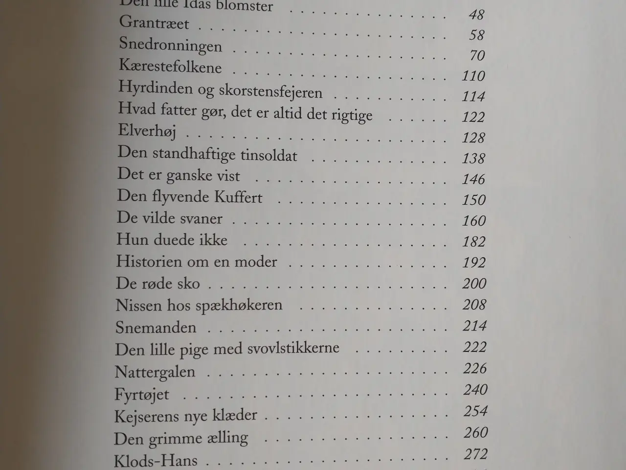 Billede 4 - Eventyr - et udvalg. Af H.C. Andersen