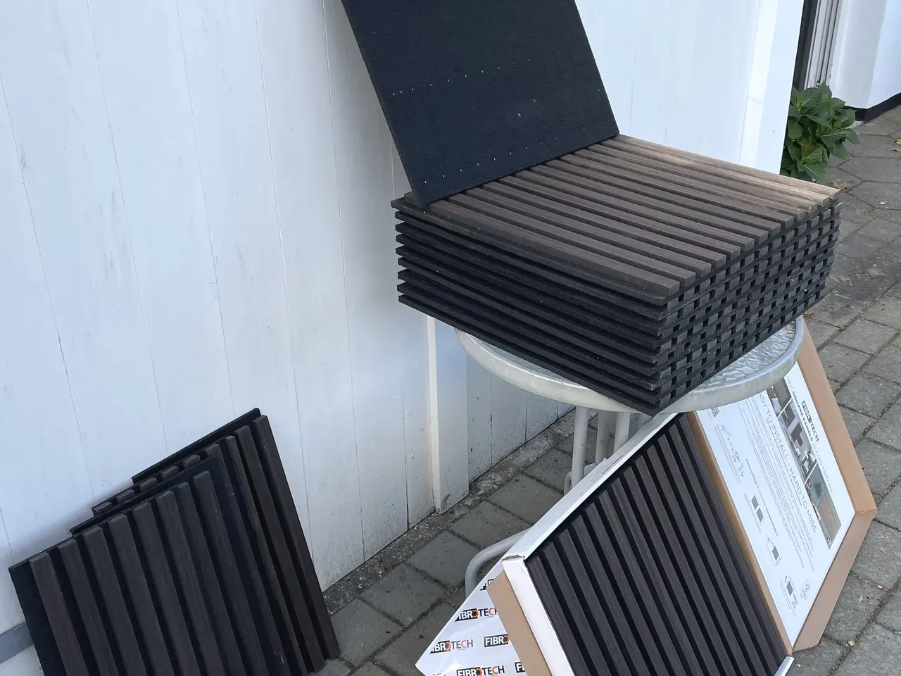 Billede 5 - Akustikpanel / akustikplader 52x52 22 mm