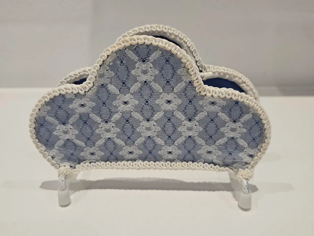 Billede 1 - Vintage serviet holder