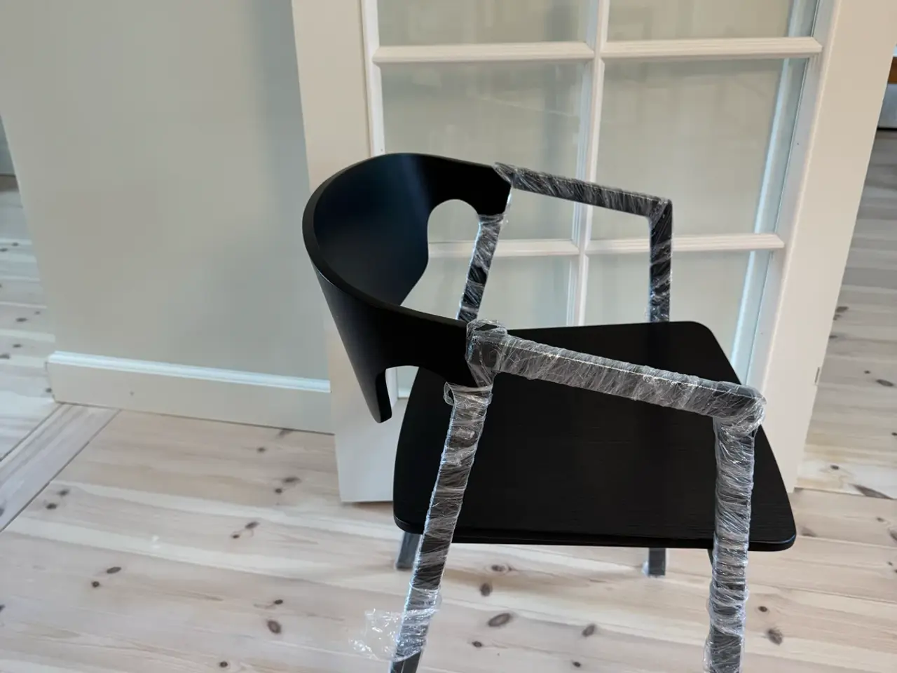 Billede 2 - Ubrugt WOUD S.A.C. spisebordsstol – sort