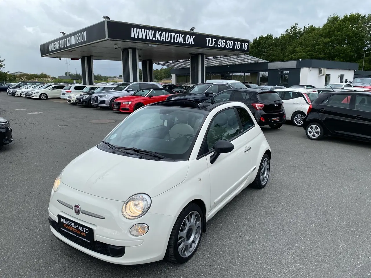 Billede 1 - Fiat 500C 0,9 TwinAir Start & Stop 85HK Cabr.
