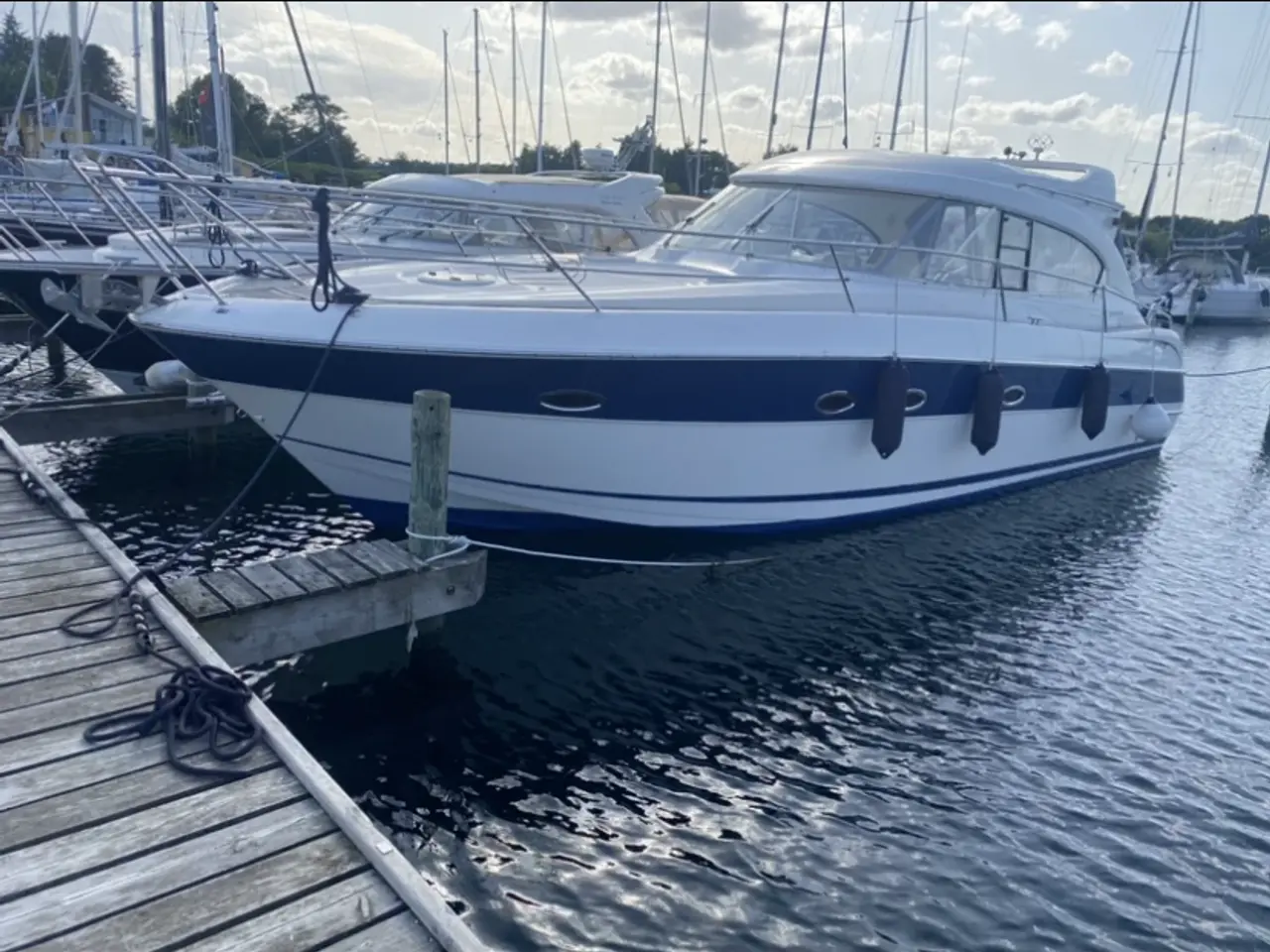Billede 2 - Bavaria 37 ht motorbåd yacht