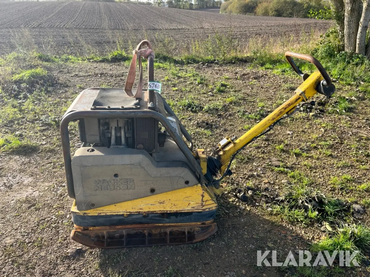 Billede 9 - Pladevibrator Wacker Neuson DPU 5655HE