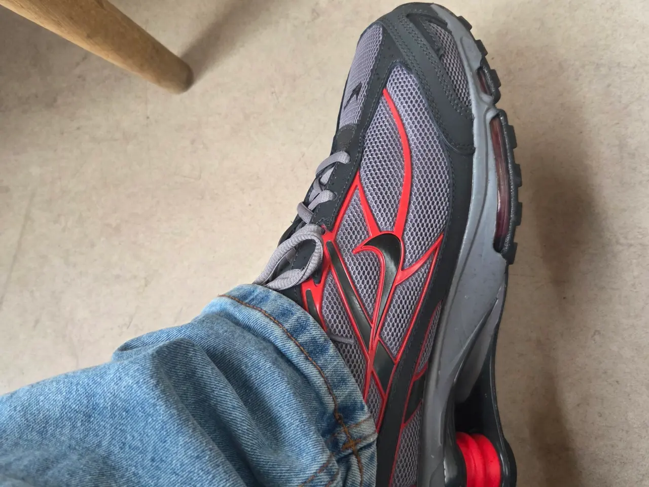 Billede 3 - Fede Nike shox sko i str 45