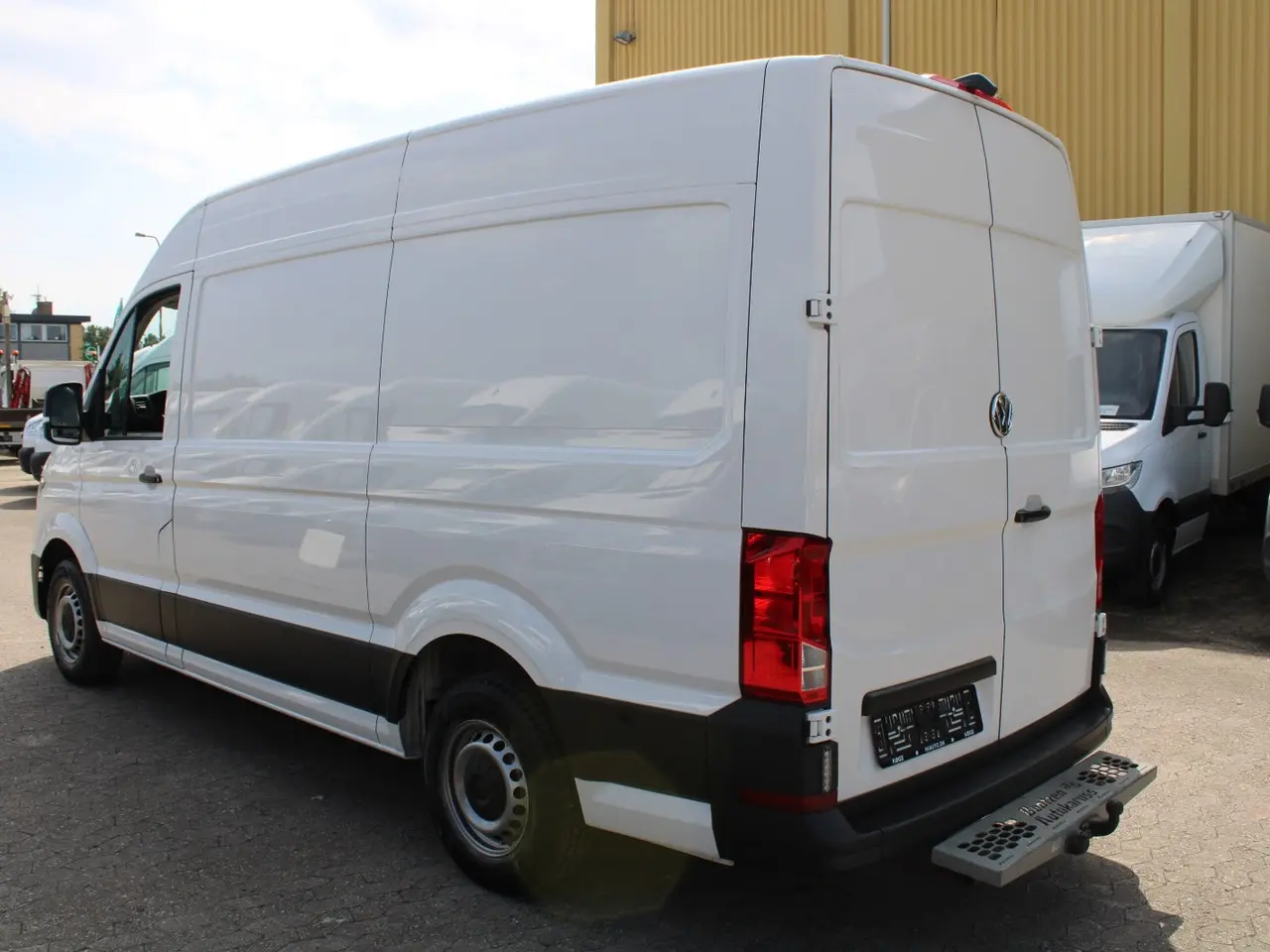 Billede 9 - VW Crafter 35 2,0 TDi 177 Kassevogn L3H2 aut.