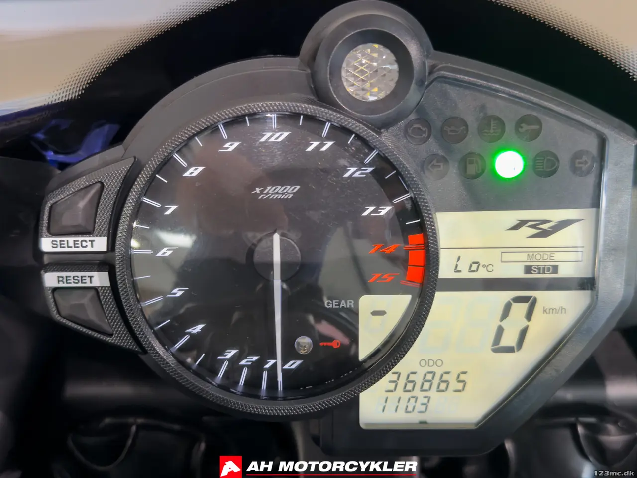 Billede 5 - Yamaha YZF R1