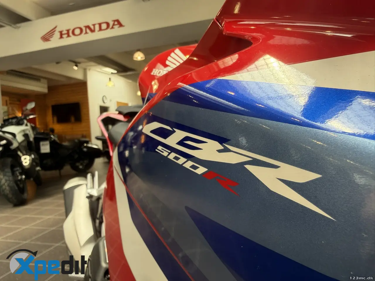 Billede 14 - Honda CBR 500 R E-Clutch