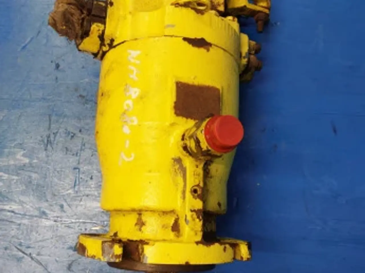 Billede 11 - New Holland 8080 Hydrostat motor 84819681