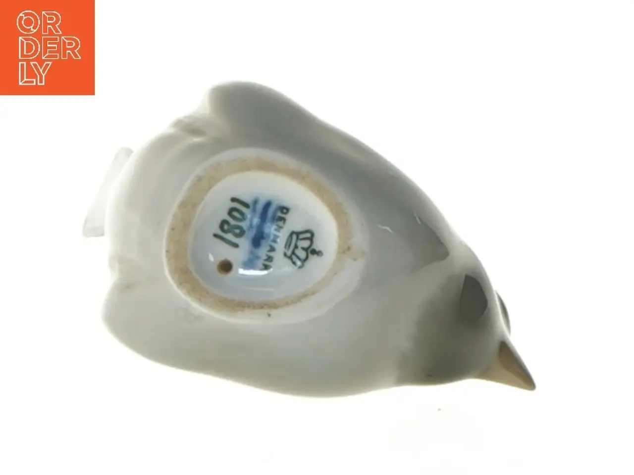 Billede 5 - Royal copenhagen rødkælk Porcelænsfugl (str. 10x5 cm) fra Royal Copenhagen