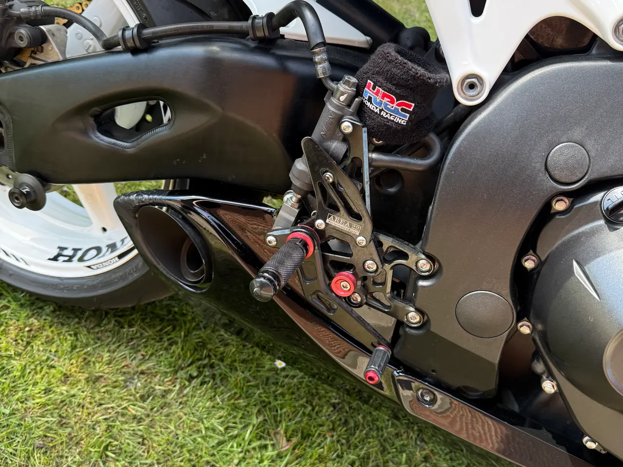 Billede 4 - Honda Cbr1000rr Fireblade Sc59 2008