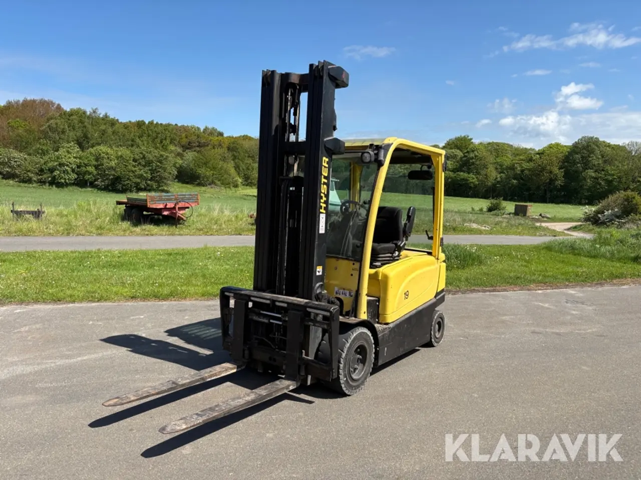 Billede 1 - Truck Hyster J3.0XN