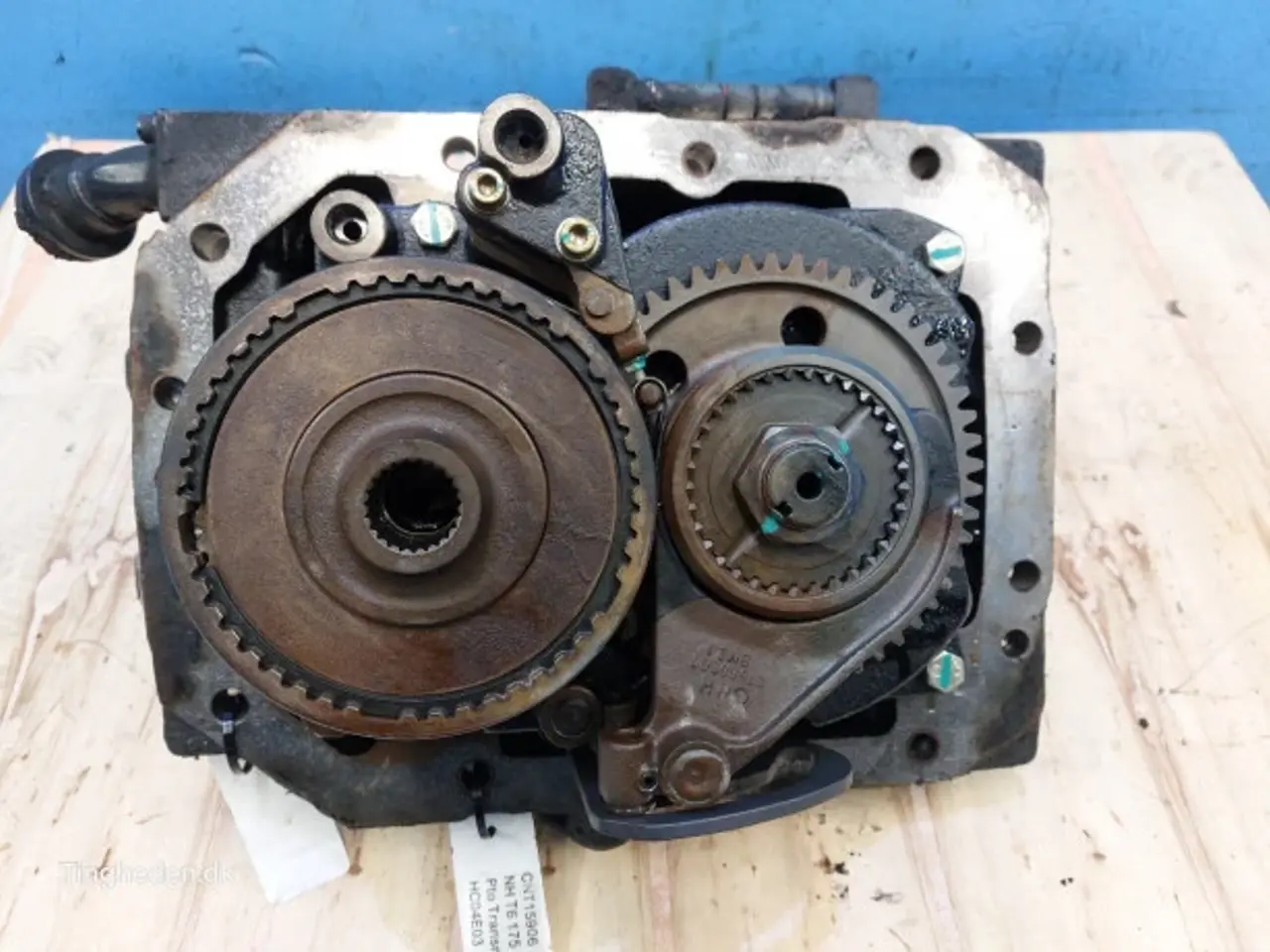 Billede 7 - New Holland T6 Pto Transmission 47131252