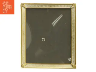 Gammel billedramme (str. 15x12,5 cm)