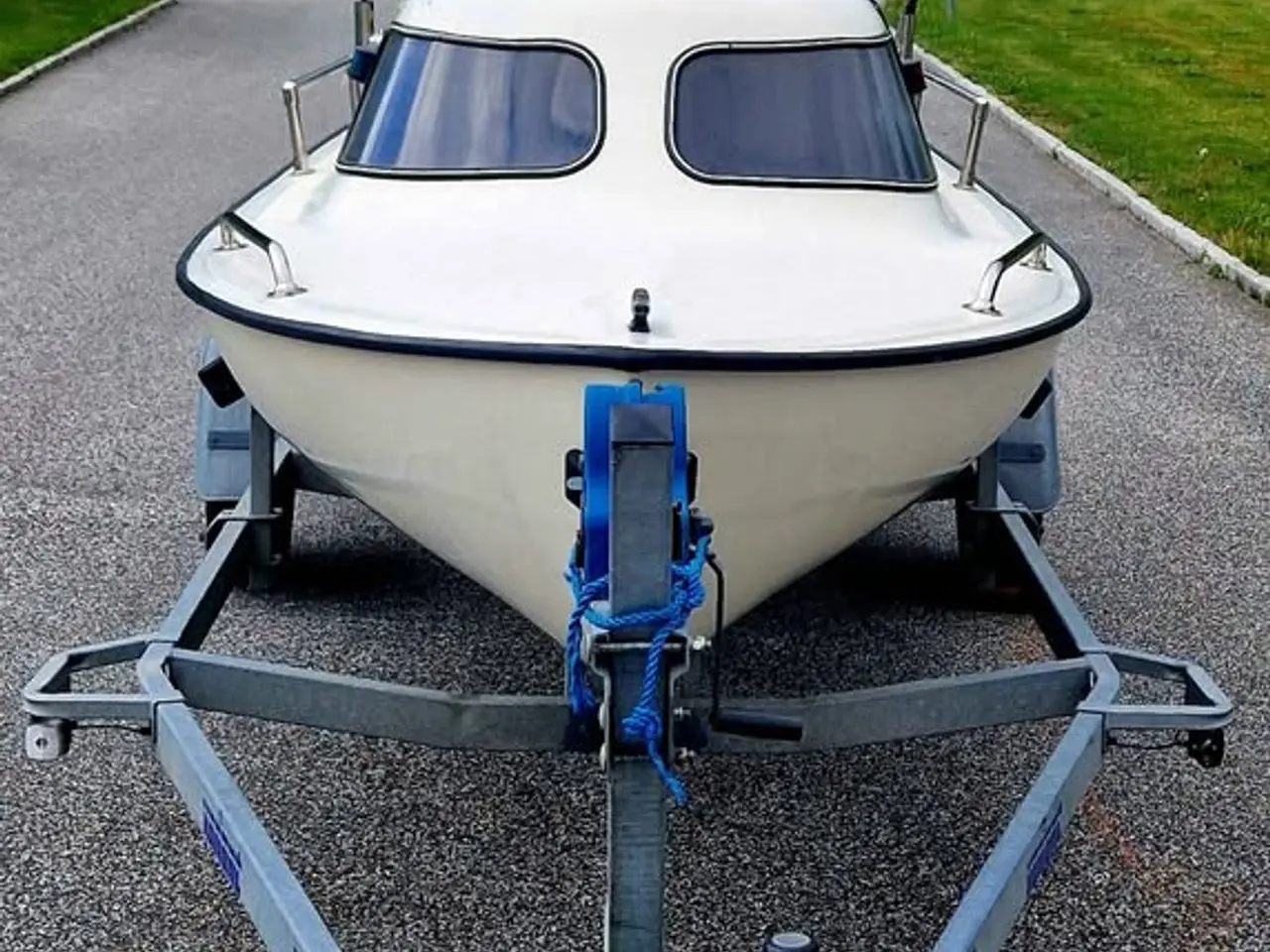 Billede 2 - Hunter 17 Jagt og fiskebåd med trailer og motor