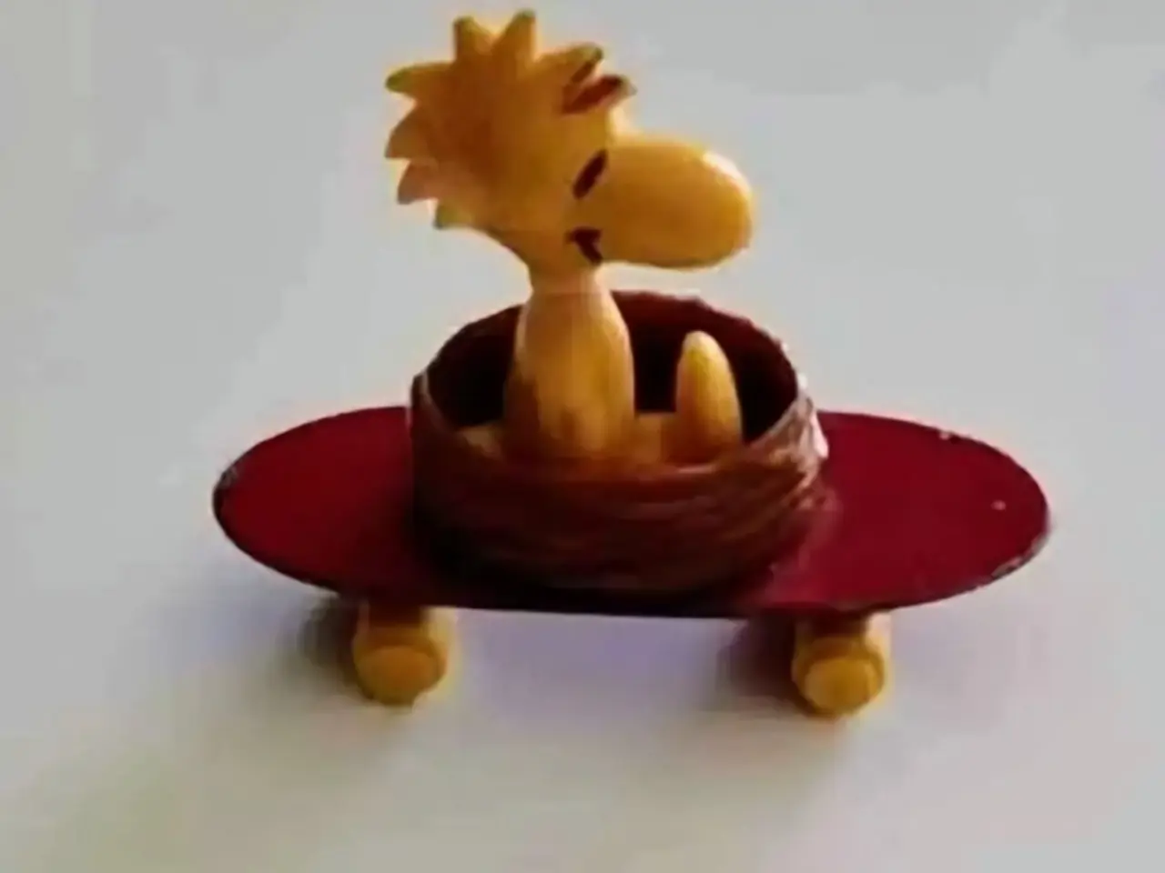 Billede 4 - Woodstock på Skateboard 🛹 Peanuts Avida 1972