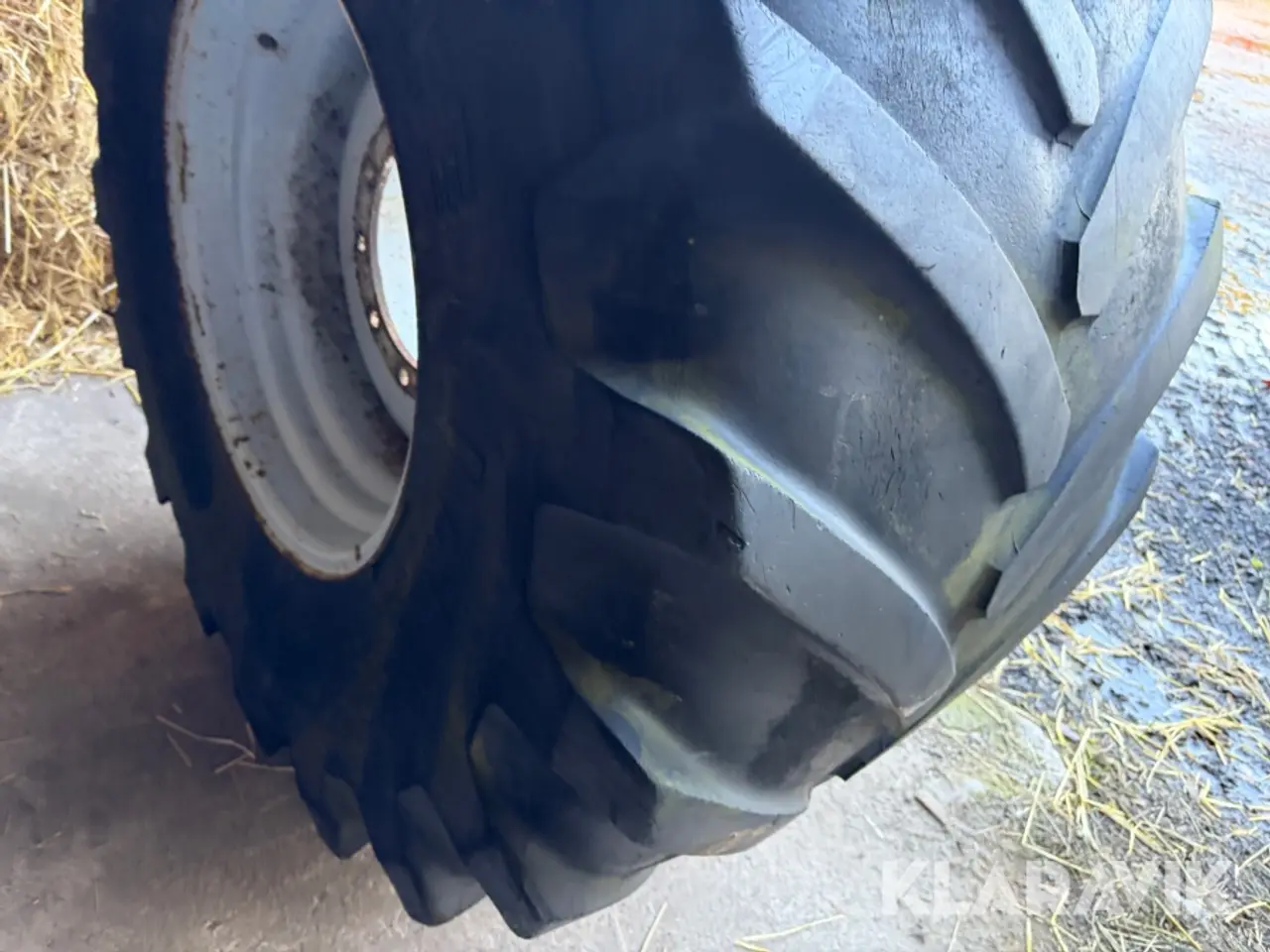 Billede 8 - Hjul Michelin Mega x bib 750/65r26 2 styk