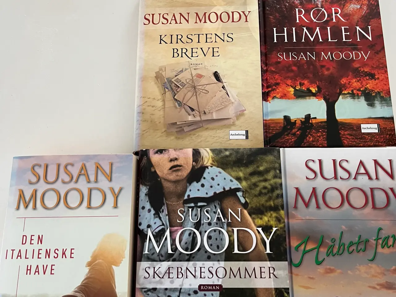 Billede 1 - Susan Moody 