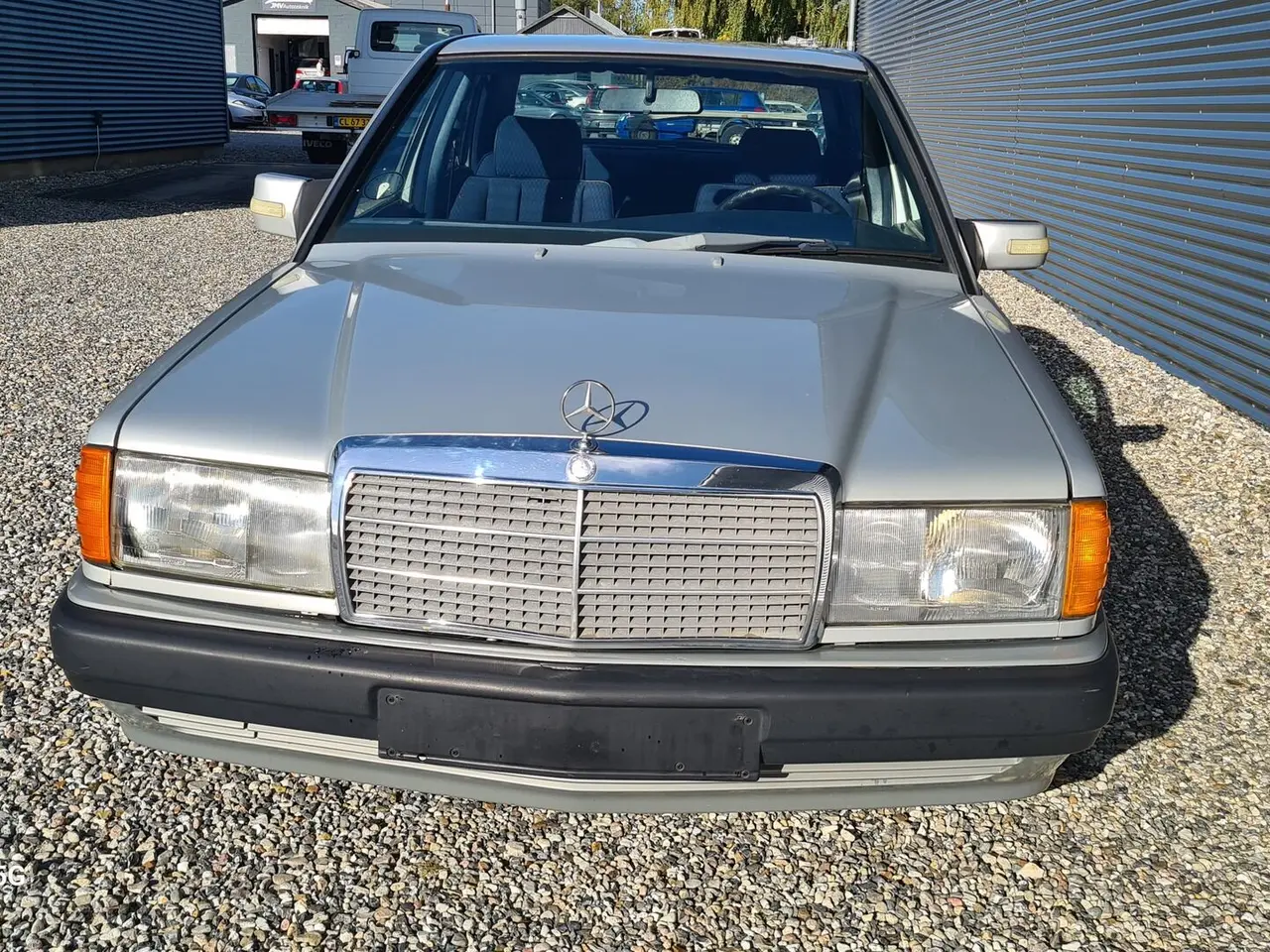 Billede 3 - Mercedes-Benz 190 E 2,0 122HK Aut.