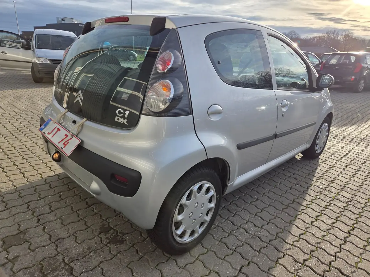 Billede 3 - Til salg: Citroën C1 2009