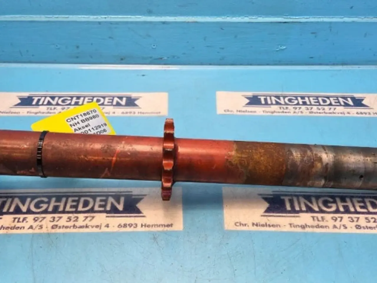Billede 3 - New Holland BB980 Aksel 700112919