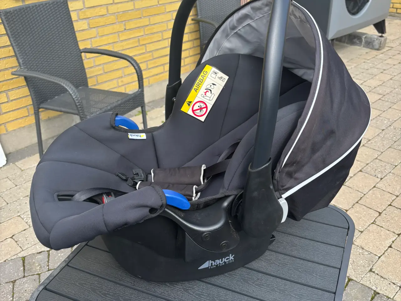 Billede 3 - Hauck comfort fix autostol
