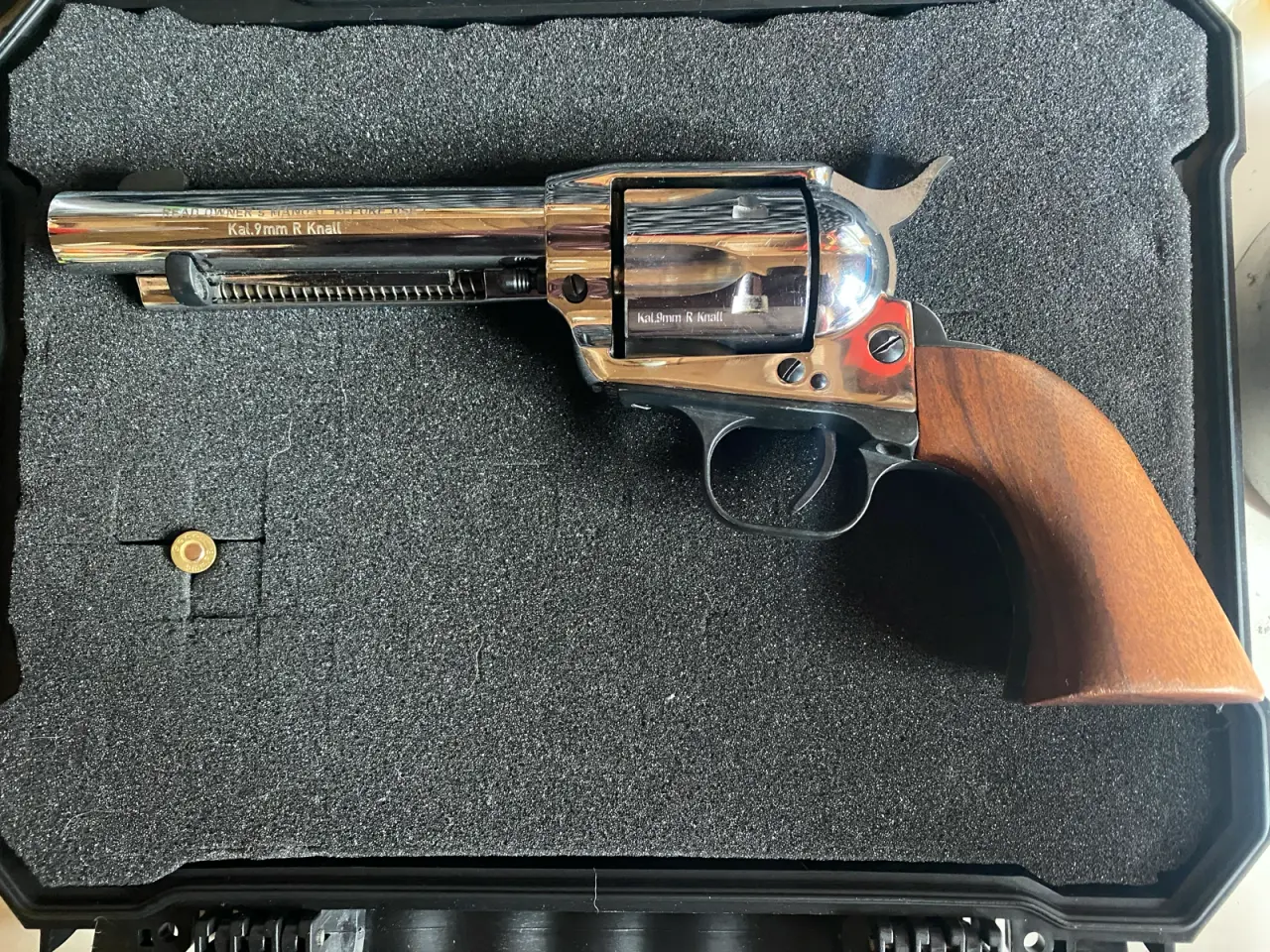 Billede 1 - 1873 revolver cal 38 special købes
