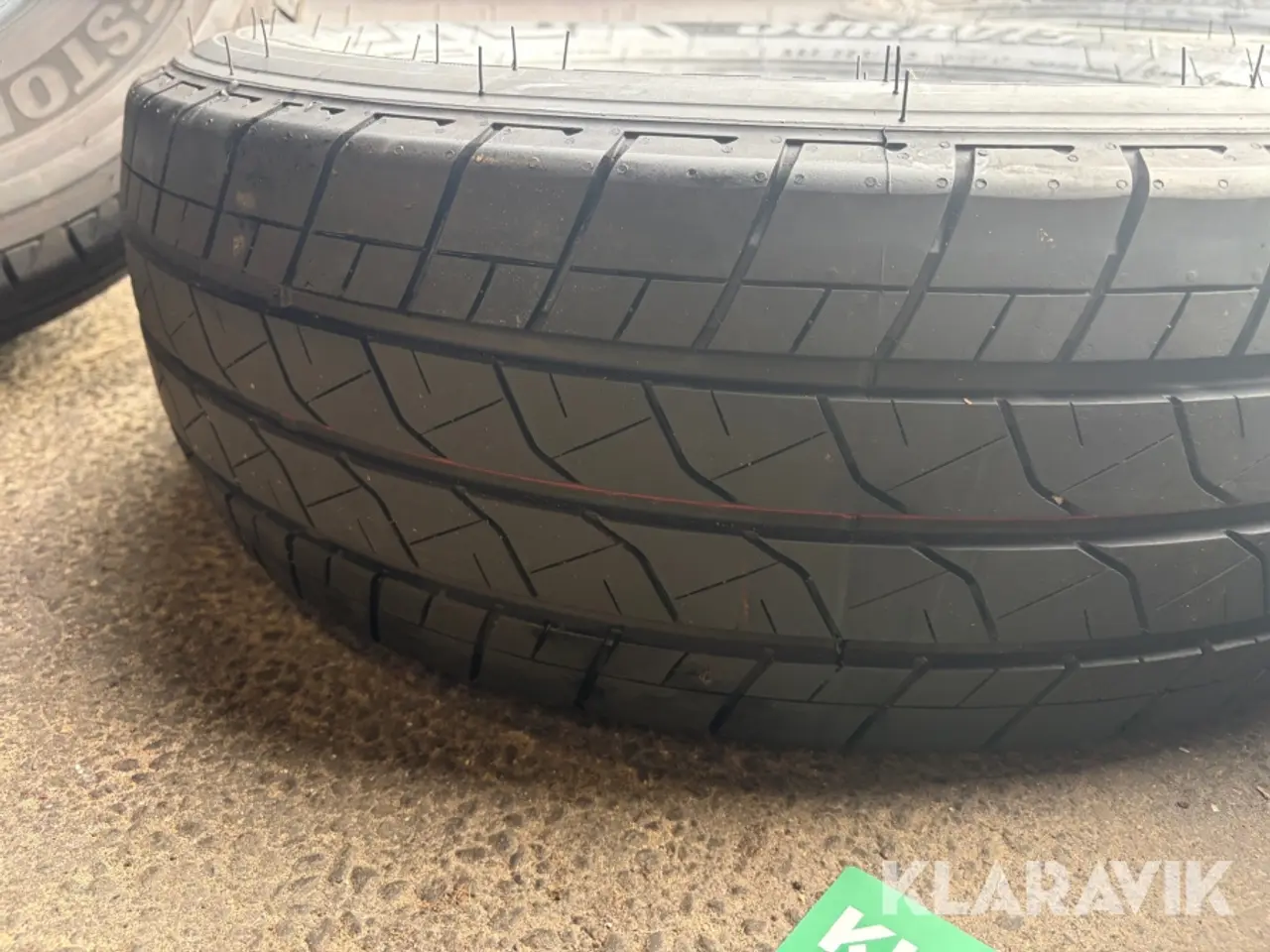 Billede 8 - Dæk 4 styk Bridgestone Duravis r660
