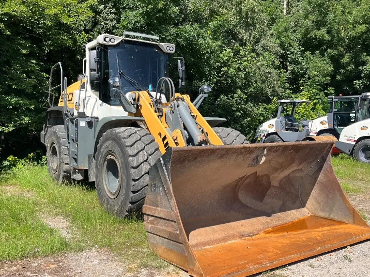 Billede 5 - Liebherr L550