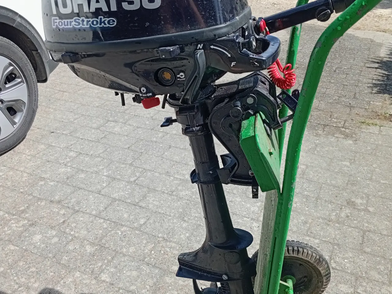 Billede 1 - Tohatzu påhængsmotor