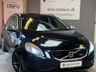 Volvo V60 2,4 D5 215 R-Design aut. AWD