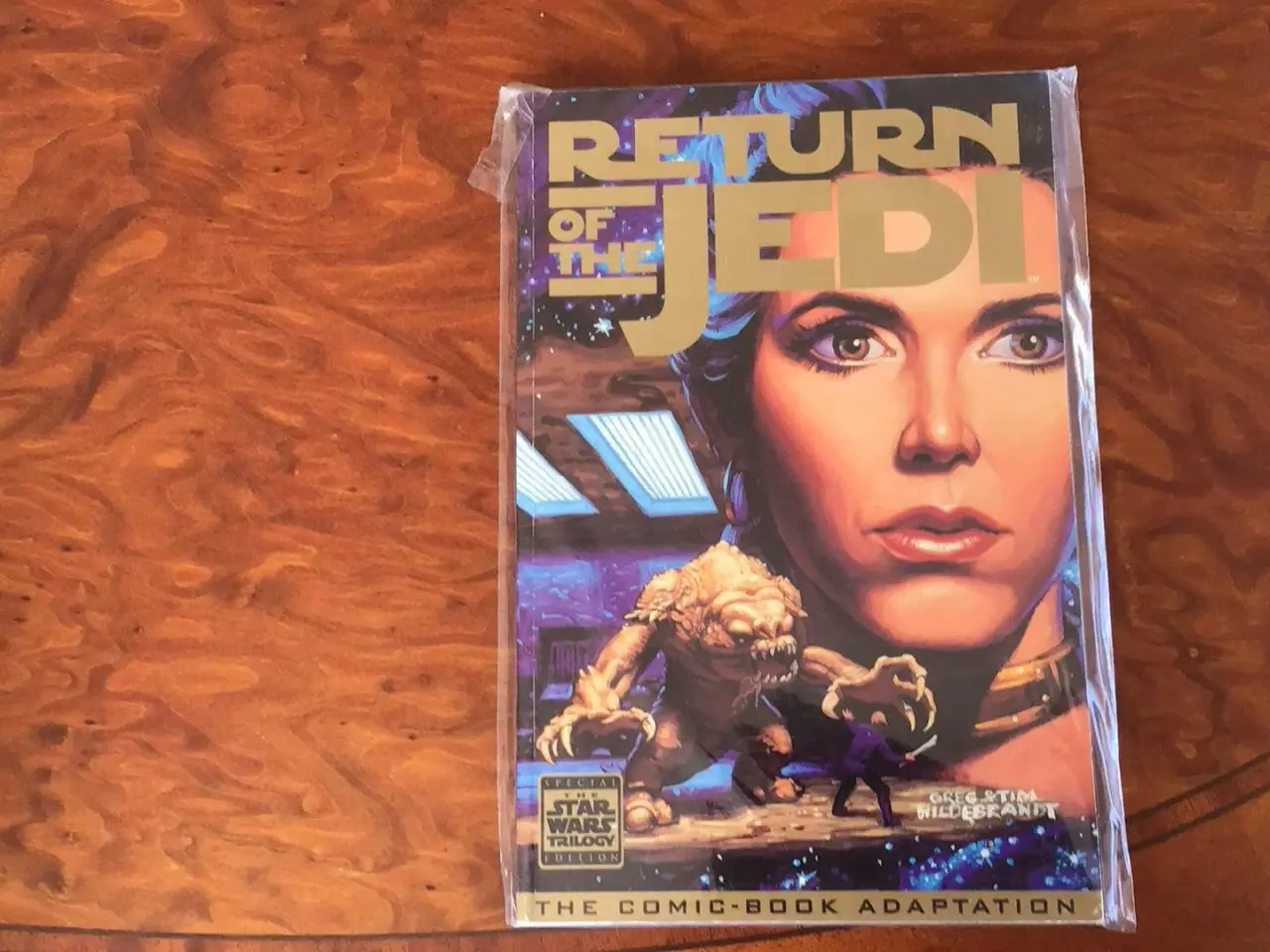 Billede 2 - Star Wars comic book adaptation Complete Trilogy