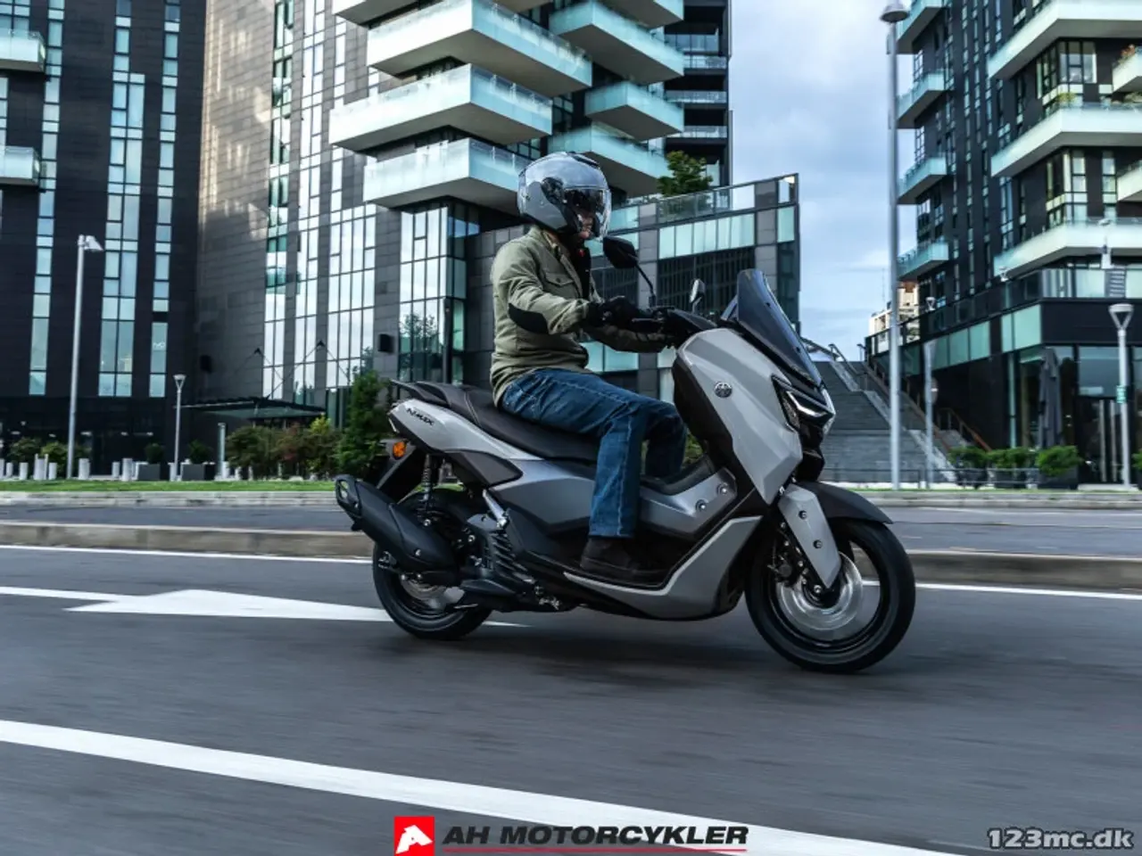 Billede 13 - Yamaha N-Max 125 Tech MAX  Ceramic Grey