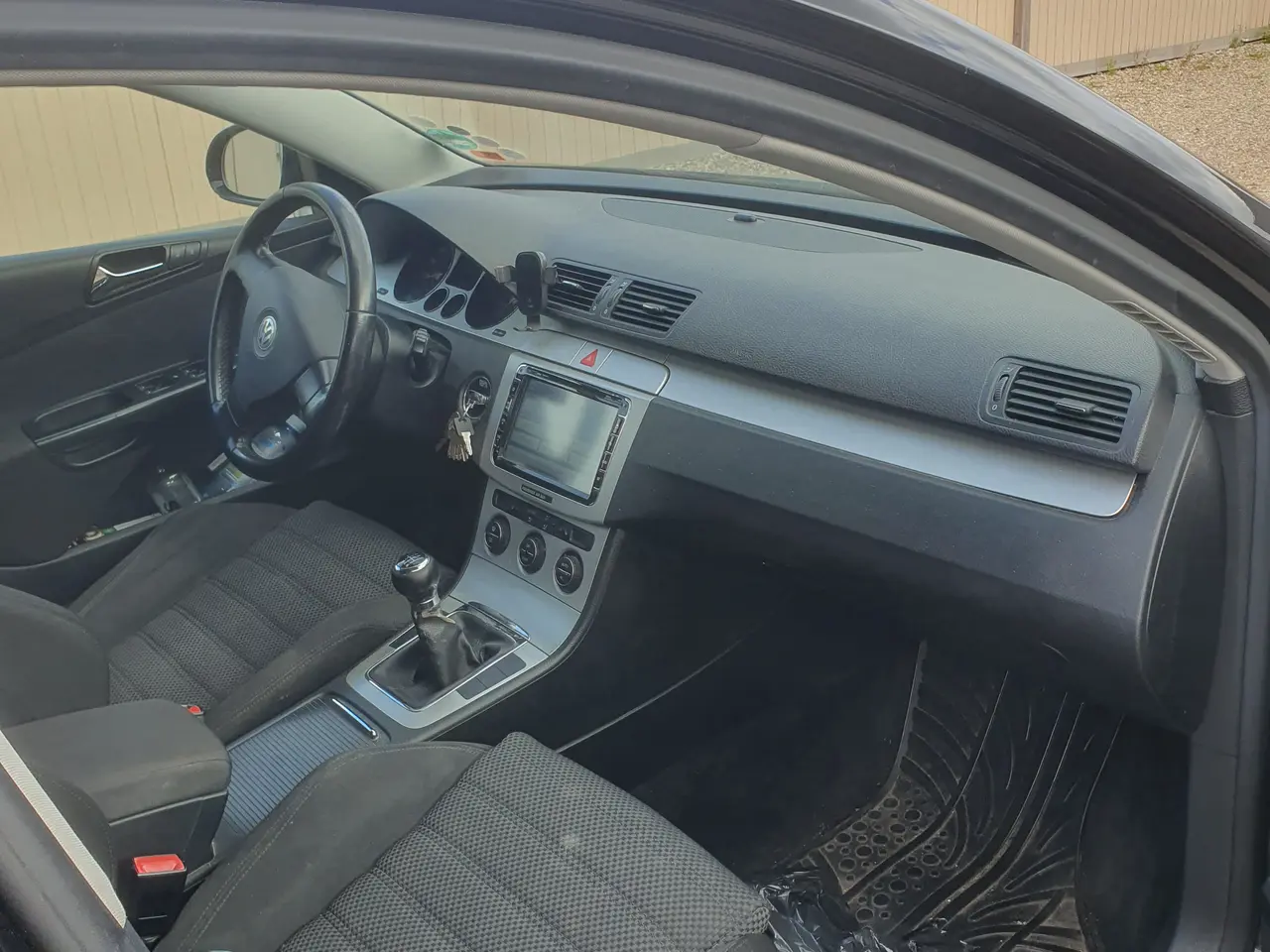 Billede 1 - Vw passat 1,8 turbo benzin træk , 313400km 2008