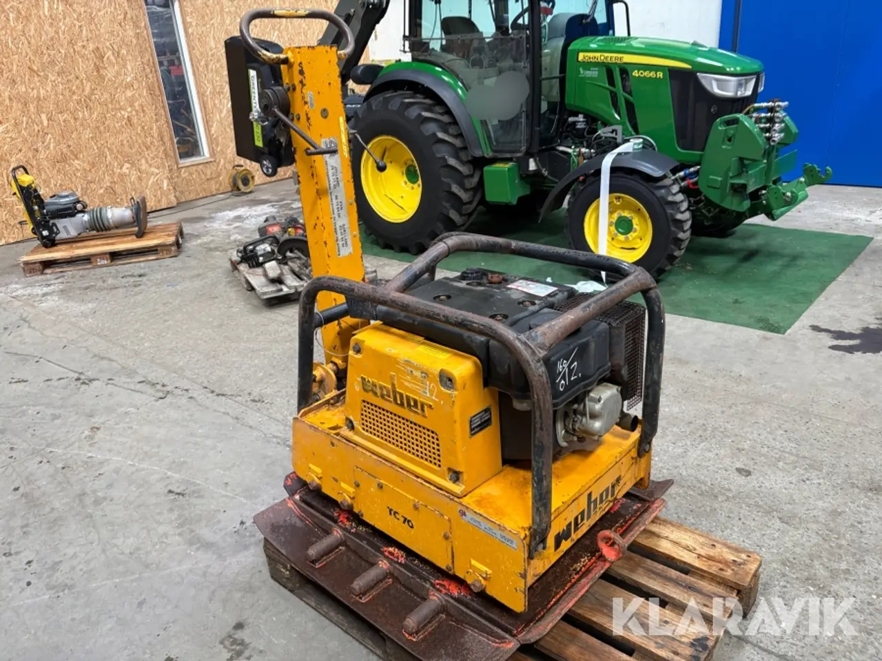 Billede 2 - Pladevibrator Weber TC 70 SE