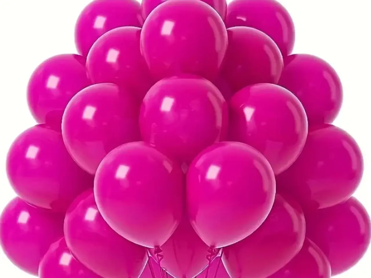Billede 10 - Ballonger Store Størrelse: 30 cm = 12 tommer 