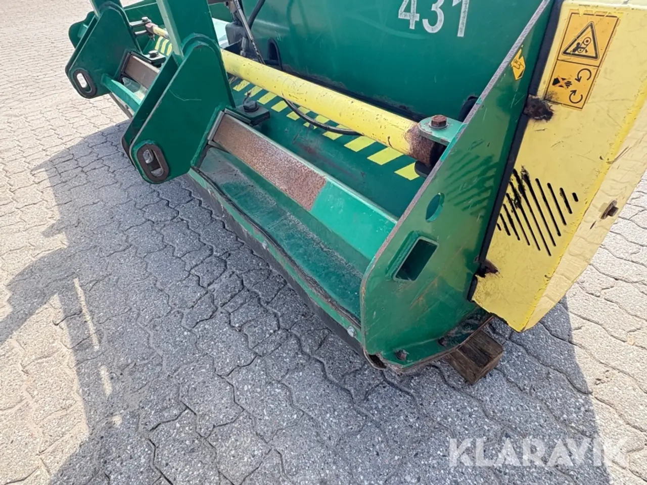 Billede 11 - Slagleklipper Spearhead 2500HD Sideforskydning