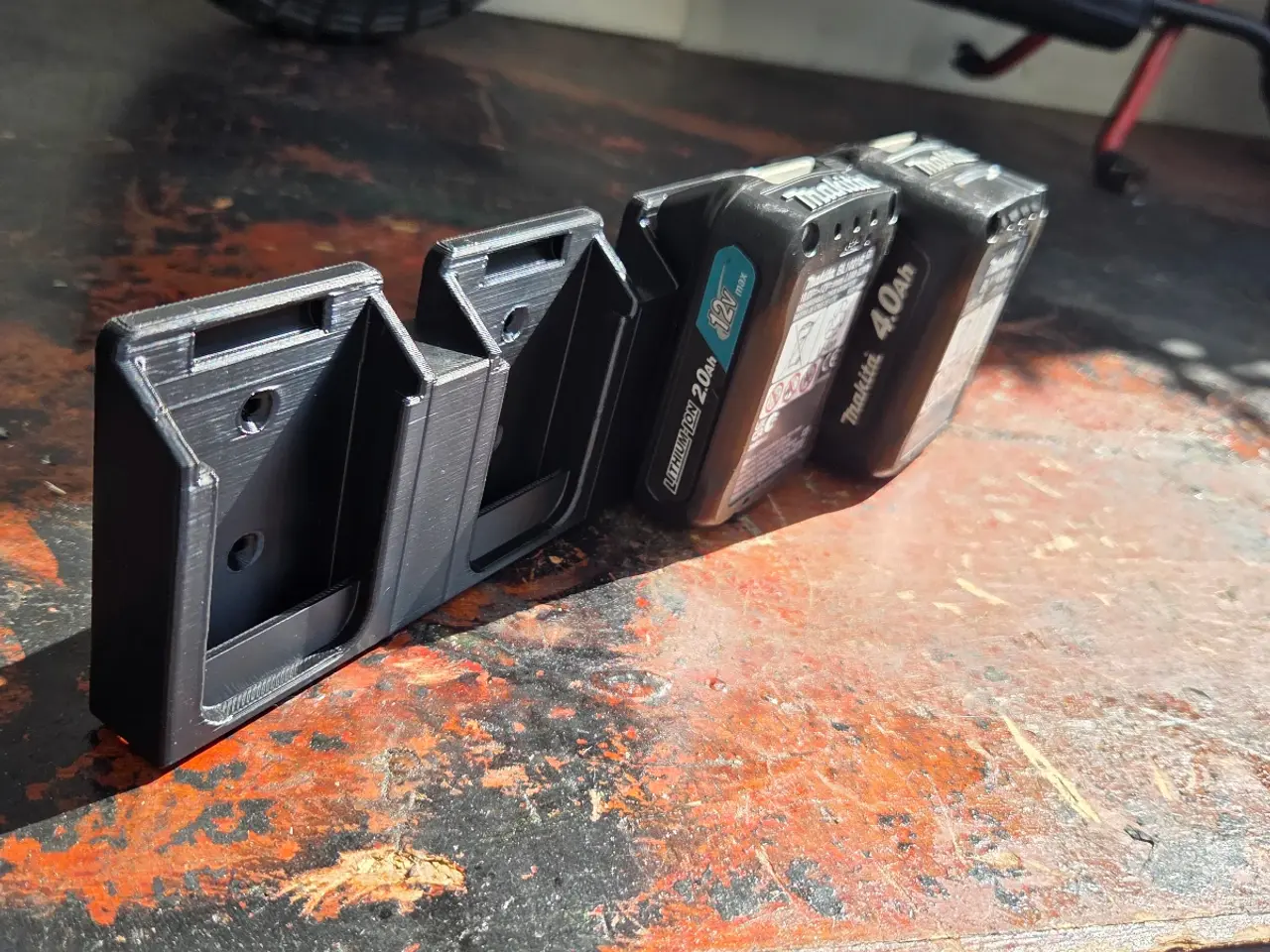 Billede 3 - Makita batteriholder 10,8v/12v