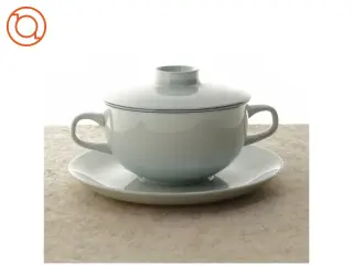 Suppe kop fra Aluminia (str. Skal 12 cm)