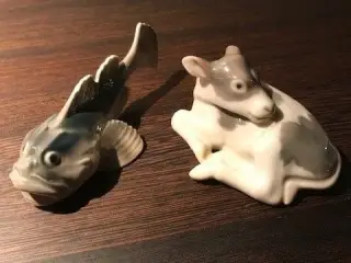 B & G figurer: Ulk nr. 2144, Kalv nr. 2168