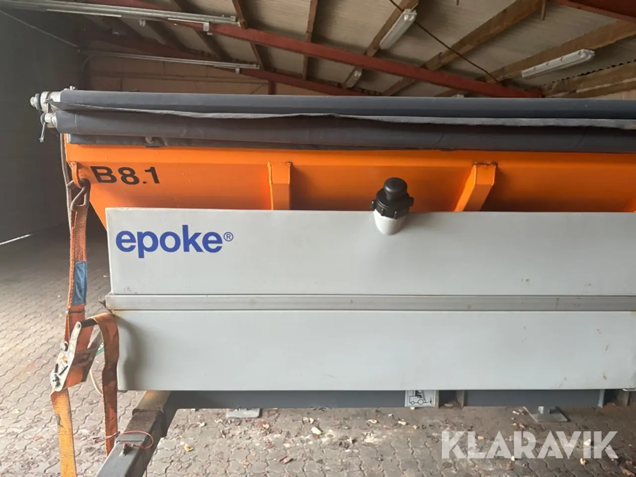 Billede 9 - Saltspreder Epoke S2400 ES
