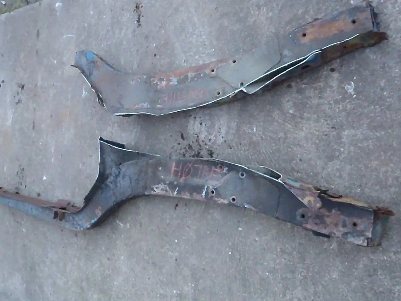 Billede 2 - Volvo 164 hovedvanger til forbro m.m
