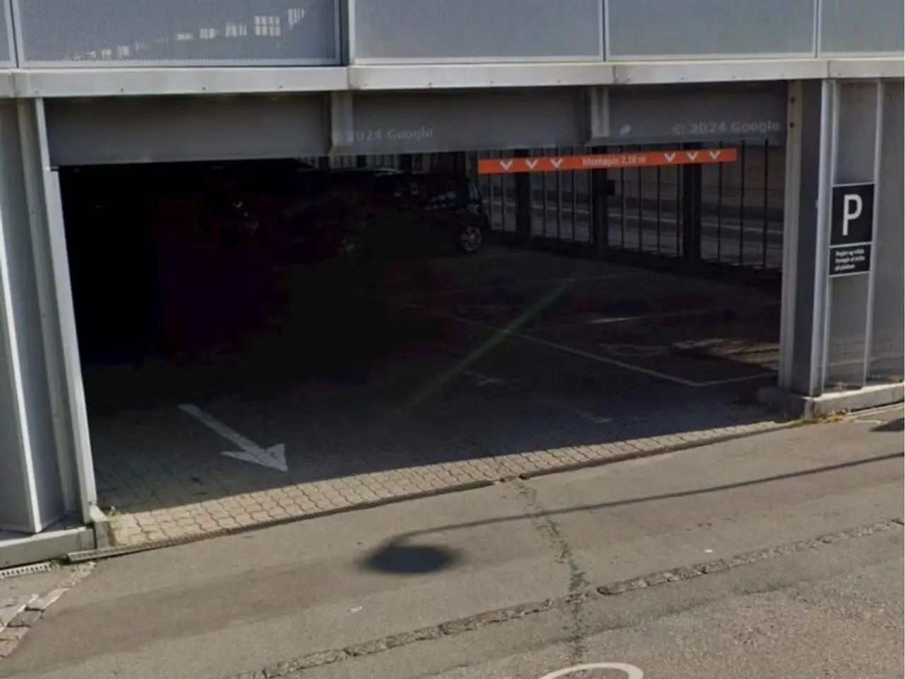 Billede 2 - Parkeringsplads 39 Teglholmsgade 39