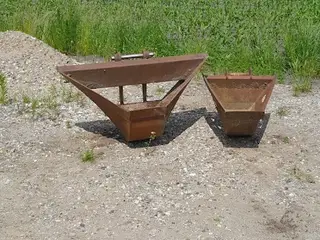 Skovle til rendegraver