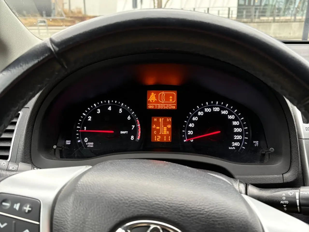 Billede 7 - Toyota Avensis 1,8 VVT-i T2 stc.