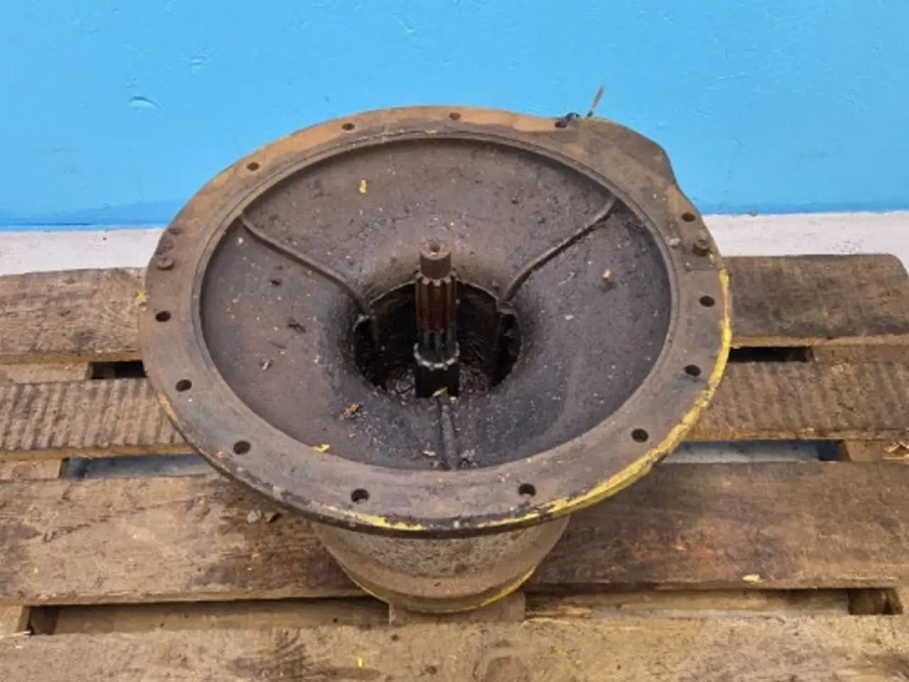 Billede 2 - Ford 590E Motorremskive 80290174