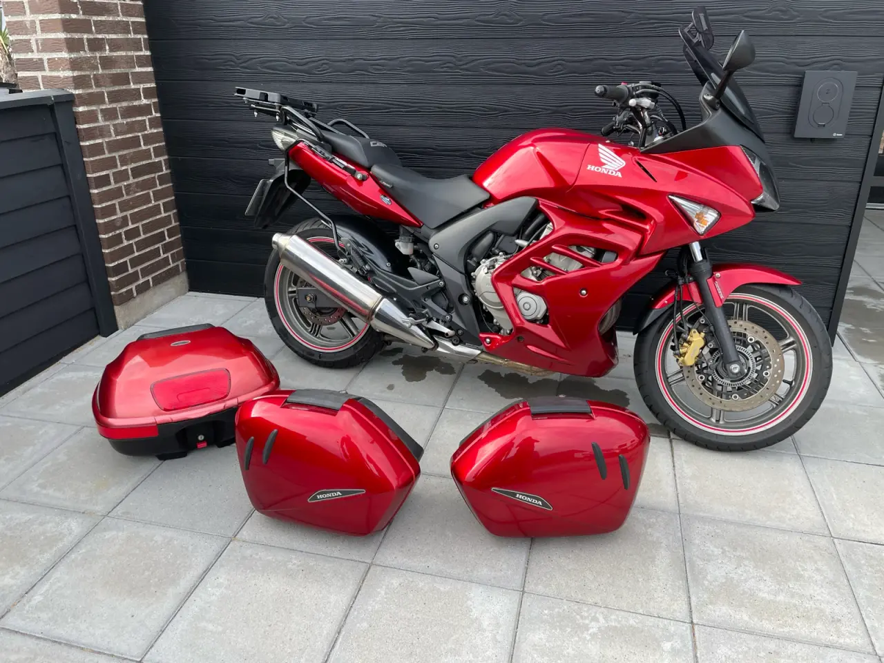 Billede 4 - Honda CBF 600 SA PC 43