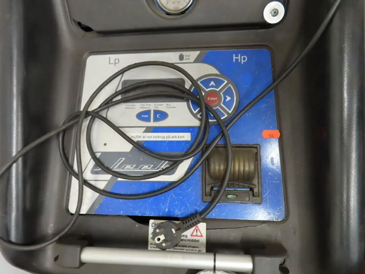 Billede 2 - Aircon servicestation SPIN SLEEK 300