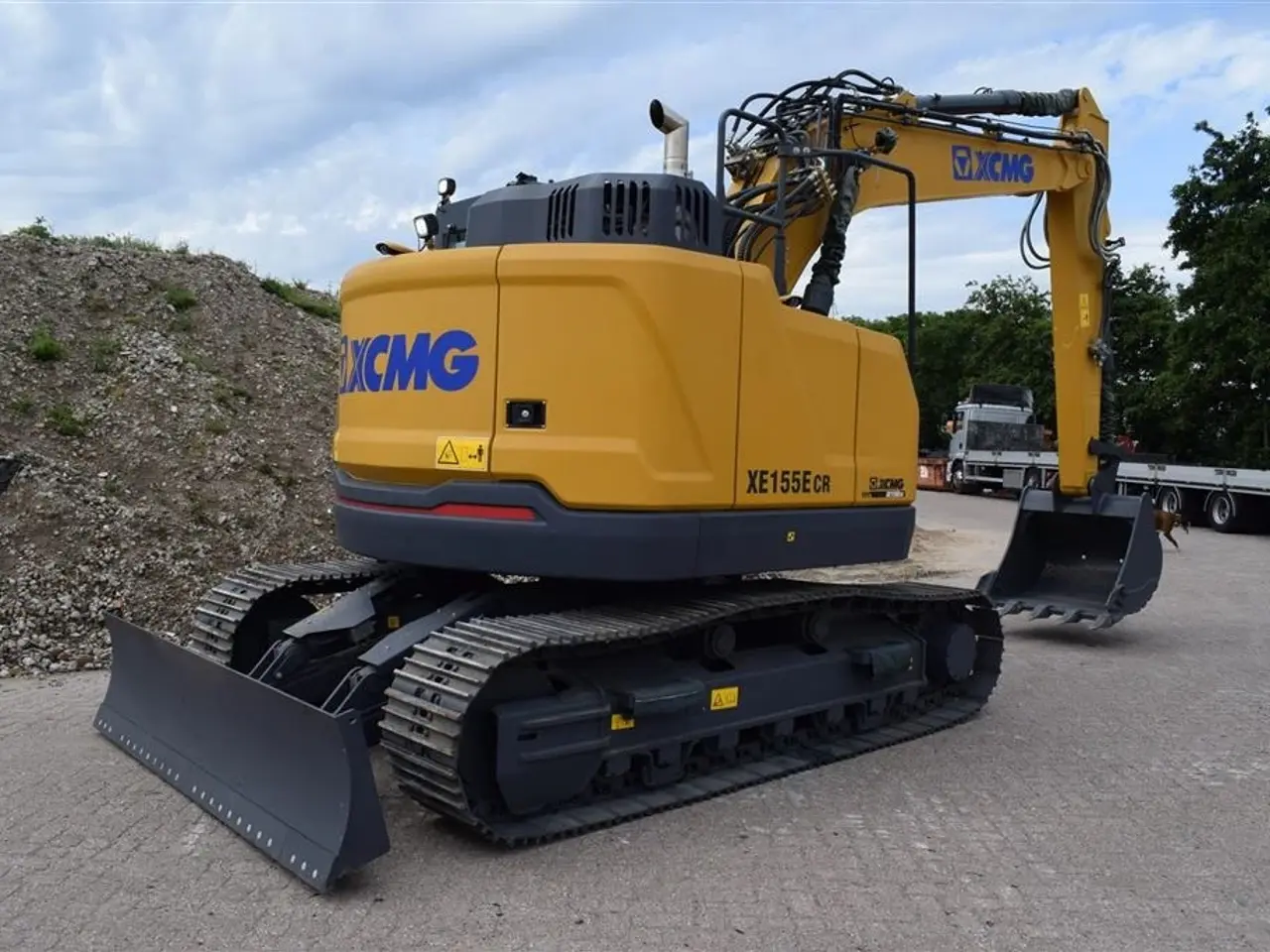 Billede 2 - XCMG xe155ecr