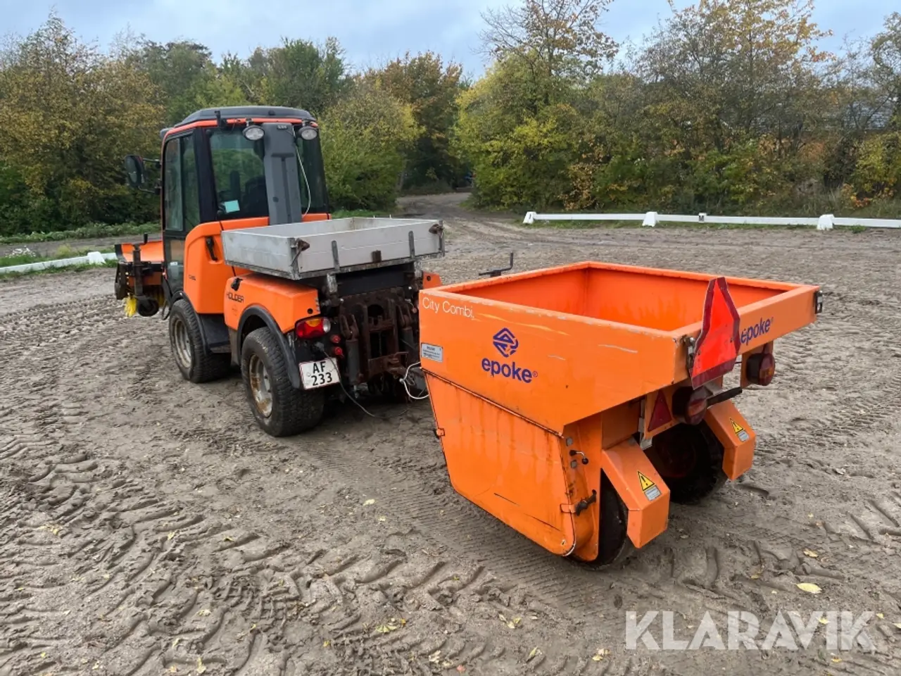 Billede 4 - Redskabsbærer Holder C 250 med udstyr